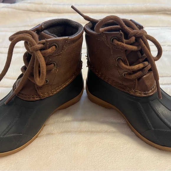 Sperry toddlers Port Boot - Picture 3 of 6